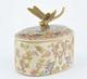 Art Deco Style Box Jewelry Figurine Powder Box Dragonfly Wildlife Art Nouveau St