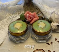 Art Deco Vanity Jars