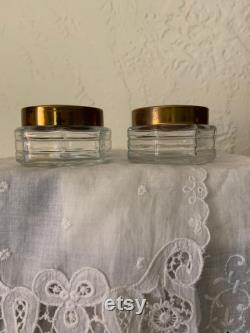 Art Deco Vanity Jars