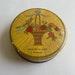 Art Deco style Houbigant Paris, empty Powder box, trinket gifts