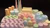 Asmr Baking Soda Pastel Colors