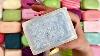Asmr Crushing Soap Boxes With Colored Starch Satisfying Video