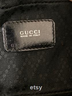 Authentic Gucci Vanity handbag
