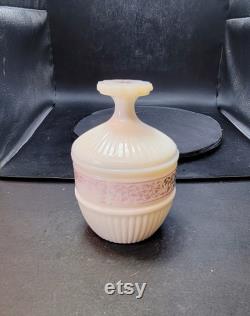 Avon, 1960's Milk Glass, Powder Bowl, Good Condition