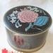 Avon Metal Dusting Powder Box, Avon Jasmine Body Powder Can, Empty Powder Tin with Puff, 40s