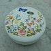 Aynsley Cottage Garden Powder Trinket Box 5 Rd.