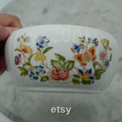 Aynsley Cottage Garden Powder Trinket Box 5 Rd.