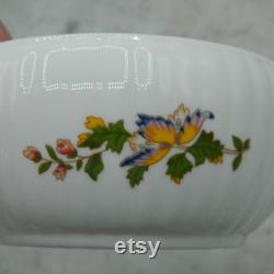 Aynsley Cottage Garden Powder Trinket Box 5 Rd.