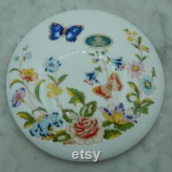 Aynsley Cottage Garden Powder Trinket Box 5 Rd.