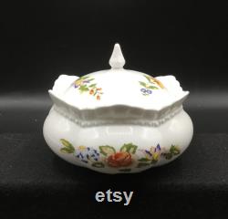 Aynsley Country Garden Powder Trinke Box