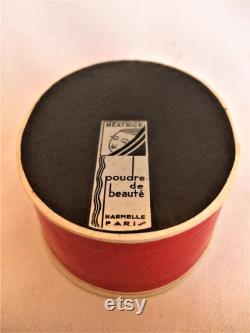 BEATRICE Poudre de Beauté Harmelle Paris RARE Unopened in box intact excellent condition ca. 1920 Art Deco