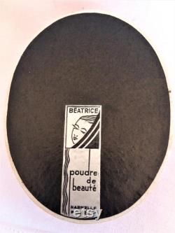 BEATRICE Poudre de Beauté Harmelle Paris RARE Unopened in box intact excellent condition ca. 1920 Art Deco