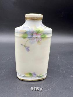 Beautiful Antique Vanity Powder Shaker Nippon Hand Painted