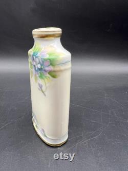 Beautiful Antique Vanity Powder Shaker Nippon Hand Painted