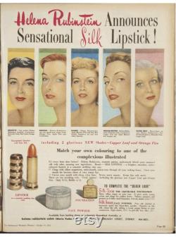 Beautiful Helena Rubinstein Vintage 1950 Lucite Glamorous Silken Face Powder Box Mid Century RARE Makeup Cosmetic Collector Vanity MCM