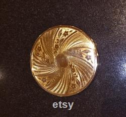 Beautiful vintage compact powder case