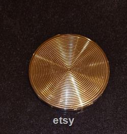 Beautiful vintage compact powder case