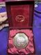 Besame Limited Edition Signature Powder Compact Gold with Original Box