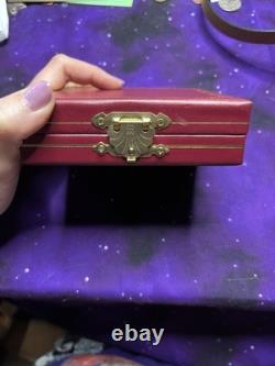 Besame Limited Edition Signature Powder Compact Gold with Original Box