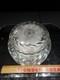 Big 8 Trinket Collar Vanity Jar Box American Brilliant Period Cut Glass Crystal