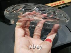 Big 8 Trinket Collar Vanity Jar Box American Brilliant Period Cut Glass Crystal