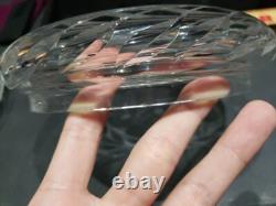 Big 8 Trinket Collar Vanity Jar Box American Brilliant Period Cut Glass Crystal