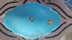 Blue Soap Box, French Porcelain Soap Box, Bar of Soap Box, colors of nature in spring, easter, st patrick's day