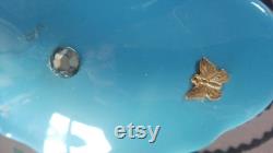 Blue Soap Box, French Porcelain Soap Box, Bar of Soap Box, colors of nature in spring, easter, st patrick's day