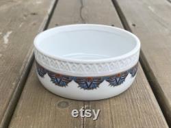 Bottom Only Vintage Elizabeth Arden Treasures of the Pharohs Powder Jar Bowl Made in Japan Retro Egyptian Decor