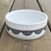 Bottom Only Vintage Elizabeth Arden Treasures of the Pharohs Powder Jar Bowl Made in Japan Retro Egyptian Decor