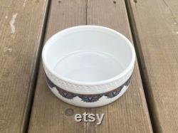 Bottom Only Vintage Elizabeth Arden Treasures of the Pharohs Powder Jar Bowl Made in Japan Retro Egyptian Decor