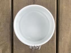 Bottom Only Vintage Elizabeth Arden Treasures of the Pharohs Powder Jar Bowl Made in Japan Retro Egyptian Decor