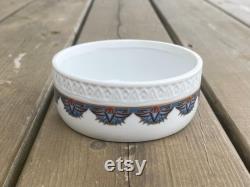 Bottom Only Vintage Elizabeth Arden Treasures of the Pharohs Powder Jar Bowl Made in Japan Retro Egyptian Decor