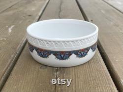 Bottom Only Vintage Elizabeth Arden Treasures of the Pharohs Powder Jar Bowl Made in Japan Retro Egyptian Decor