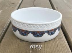 Bottom Only Vintage Elizabeth Arden Treasures of the Pharohs Powder Jar Bowl Made in Japan Retro Egyptian Decor