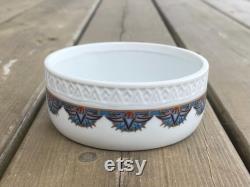 Bottom Only Vintage Elizabeth Arden Treasures of the Pharohs Powder Jar Bowl Made in Japan Retro Egyptian Decor