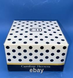 CAROLINA HERRERA PERFUMED DUSTING POWDER 4.4 Oz RARE VINTAGE