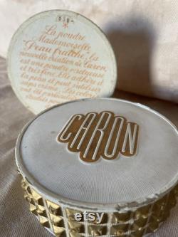 CARON Powder box Mademoiselle Peau fraîche 1939