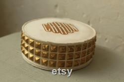 CARON Powder box Mademoiselle Peau fraîche 1939