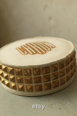 CARON Powder box Mademoiselle Peau fraîche 1939