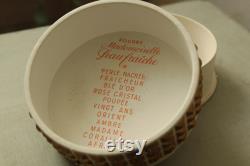 CARON Powder box Mademoiselle Peau fraîche 1939