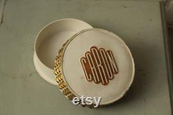 CARON Powder box Mademoiselle Peau fraîche 1939