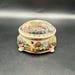 Capodimonte Cherub Lidded Powder Box