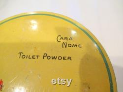 Cara Nome toilet powder box, Langlois New York, c. 1920s