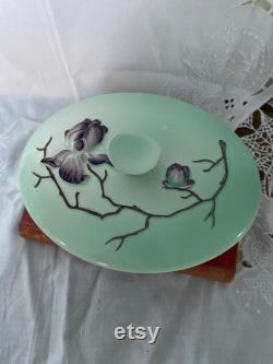 Carlton Ware Magnolia design Australian Design dressing table pot