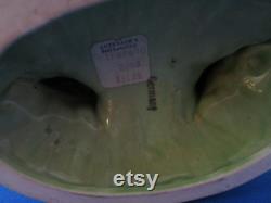 Ceramic Standing Cherubs with Heart Case