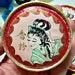 Chinese Vintage Powder Box Art Guarantee Old Guarantee Authentic