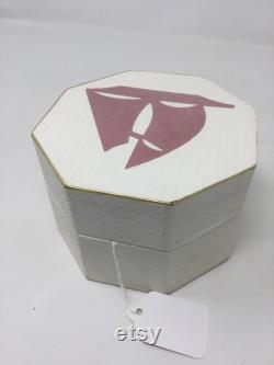 Circa 1930 s Ladies Dusting Powder in Art Deco Box