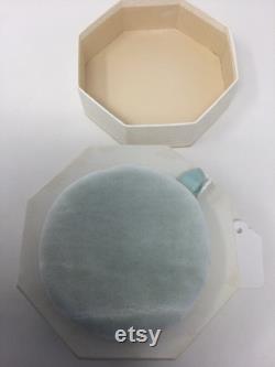 Circa 1930 s Ladies Dusting Powder in Art Deco Box