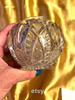 Co Operative Flint Company Ohio status Discontinued late 1800s to early 1900s Pattern 363 powder jar